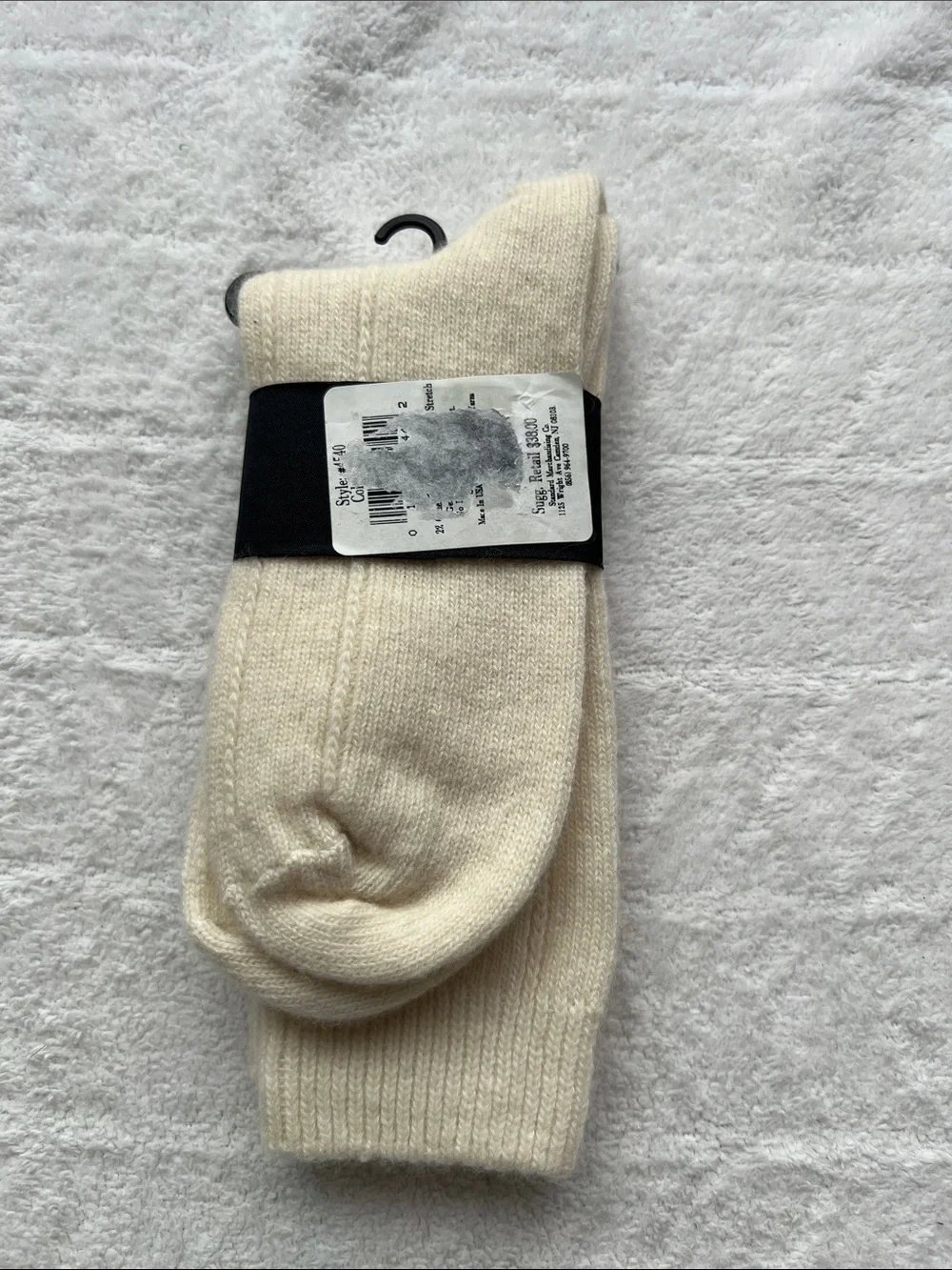 Biella Collezione Luxe Cashmere Women’s Socks